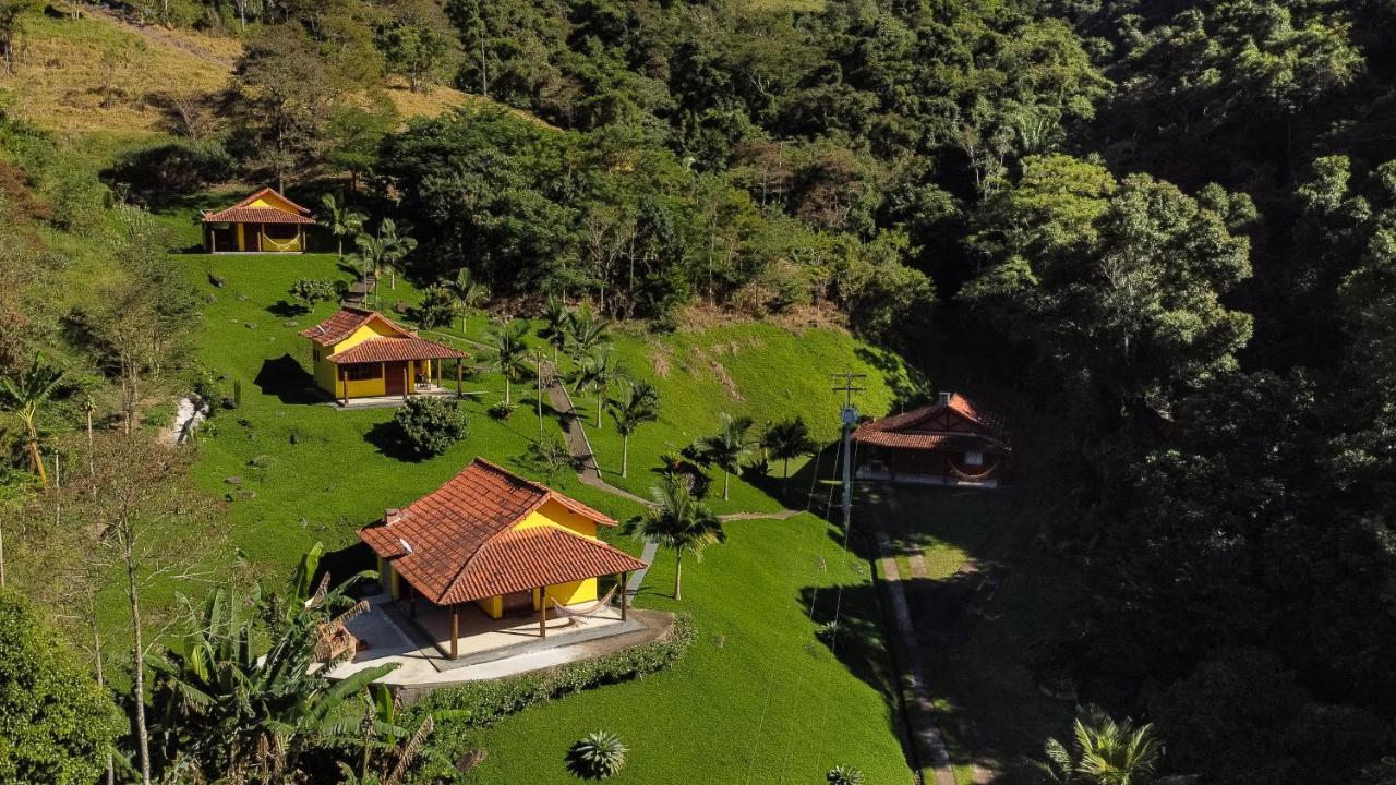 Recanto Luamar Pousada Sana Buitenkant foto