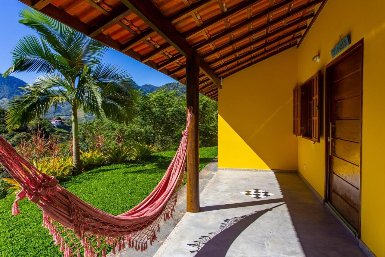 Recanto Luamar Pousada Sana Buitenkant foto