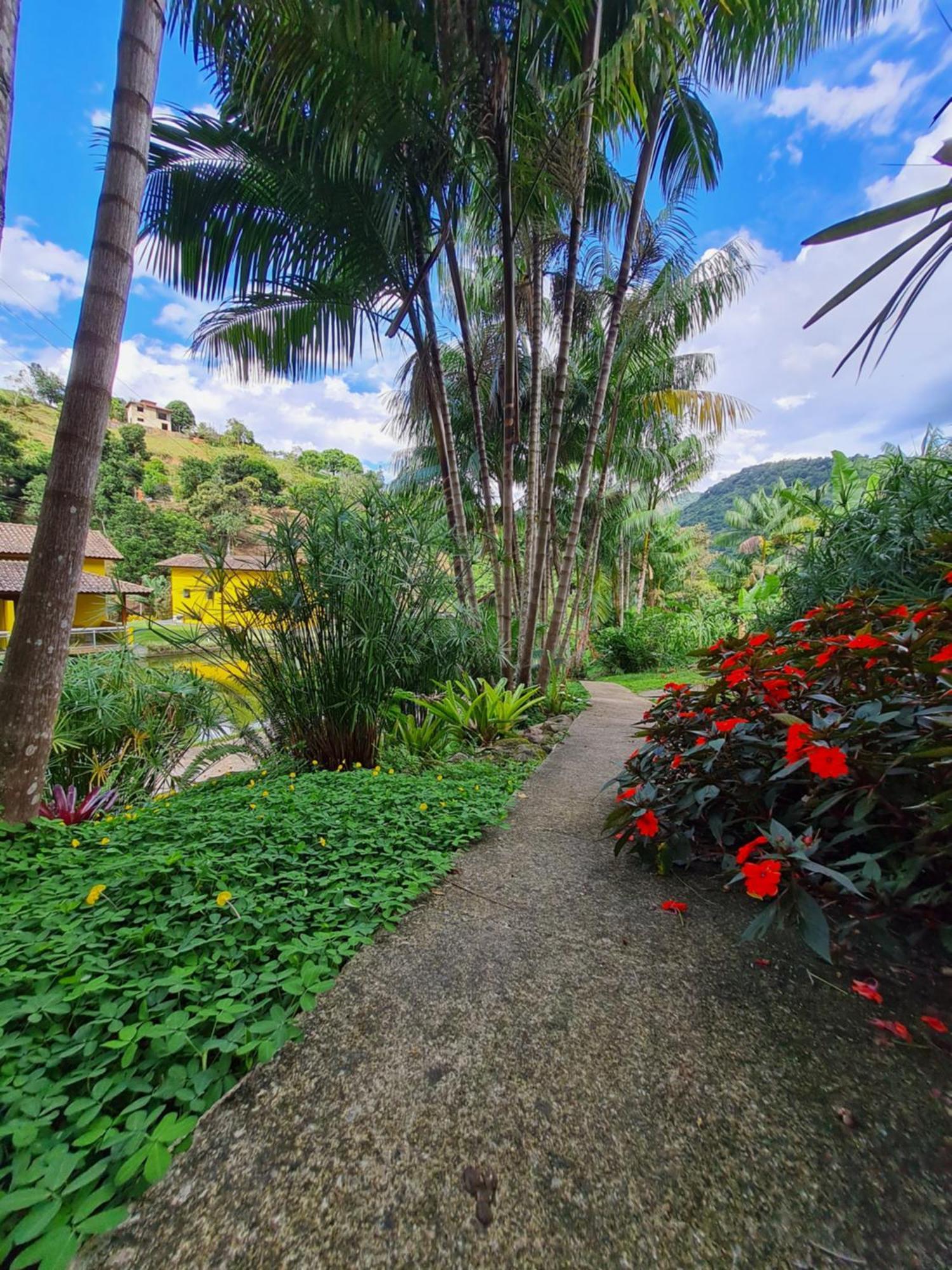 Recanto Luamar Pousada Sana Buitenkant foto