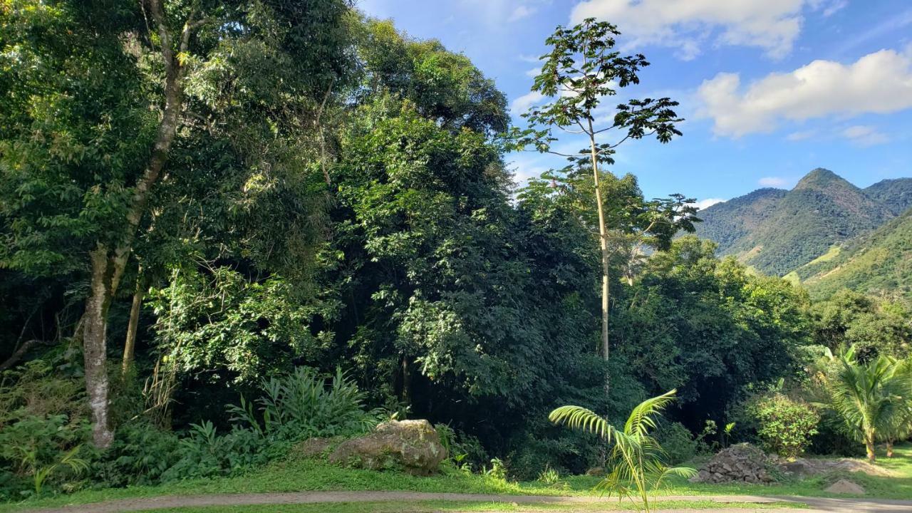 Recanto Luamar Pousada Sana Buitenkant foto
